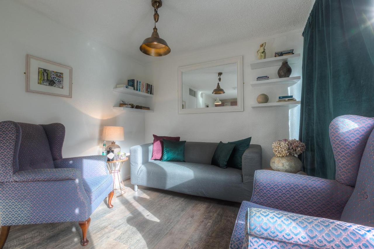 Cosy Woodland Home Uny Lelant Luaran gambar