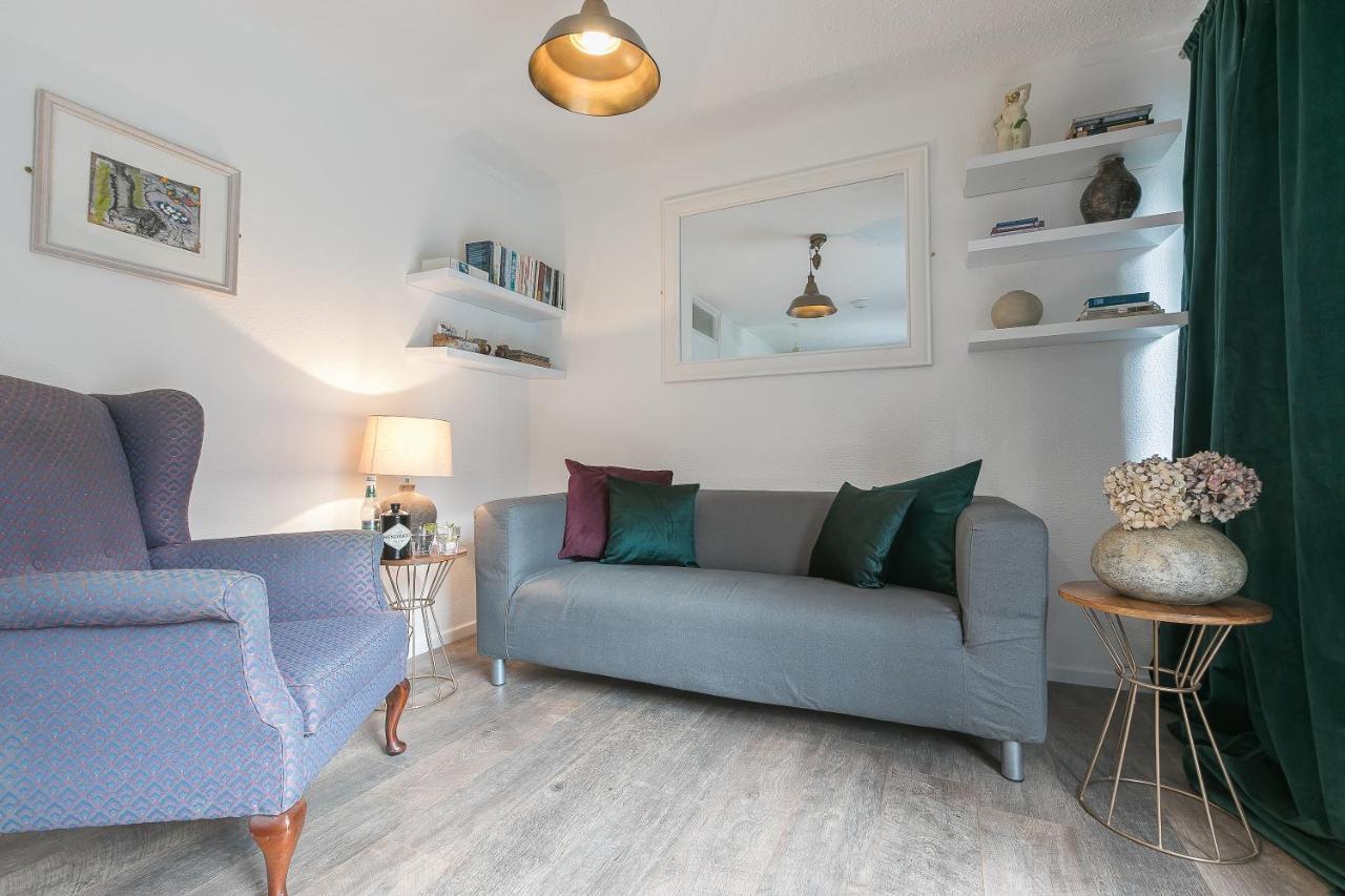 Cosy Woodland Home Uny Lelant Luaran gambar
