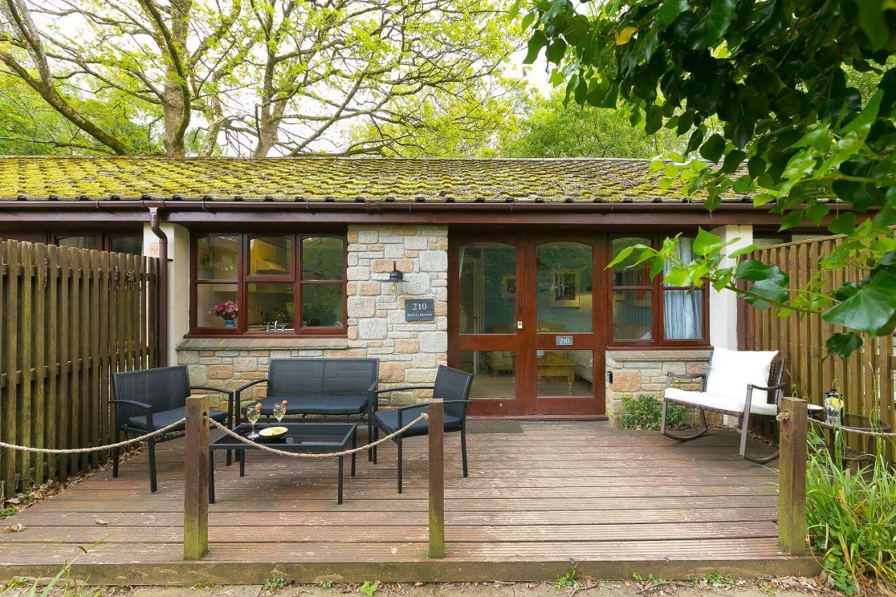 Cosy Woodland Home Uny Lelant Luaran gambar