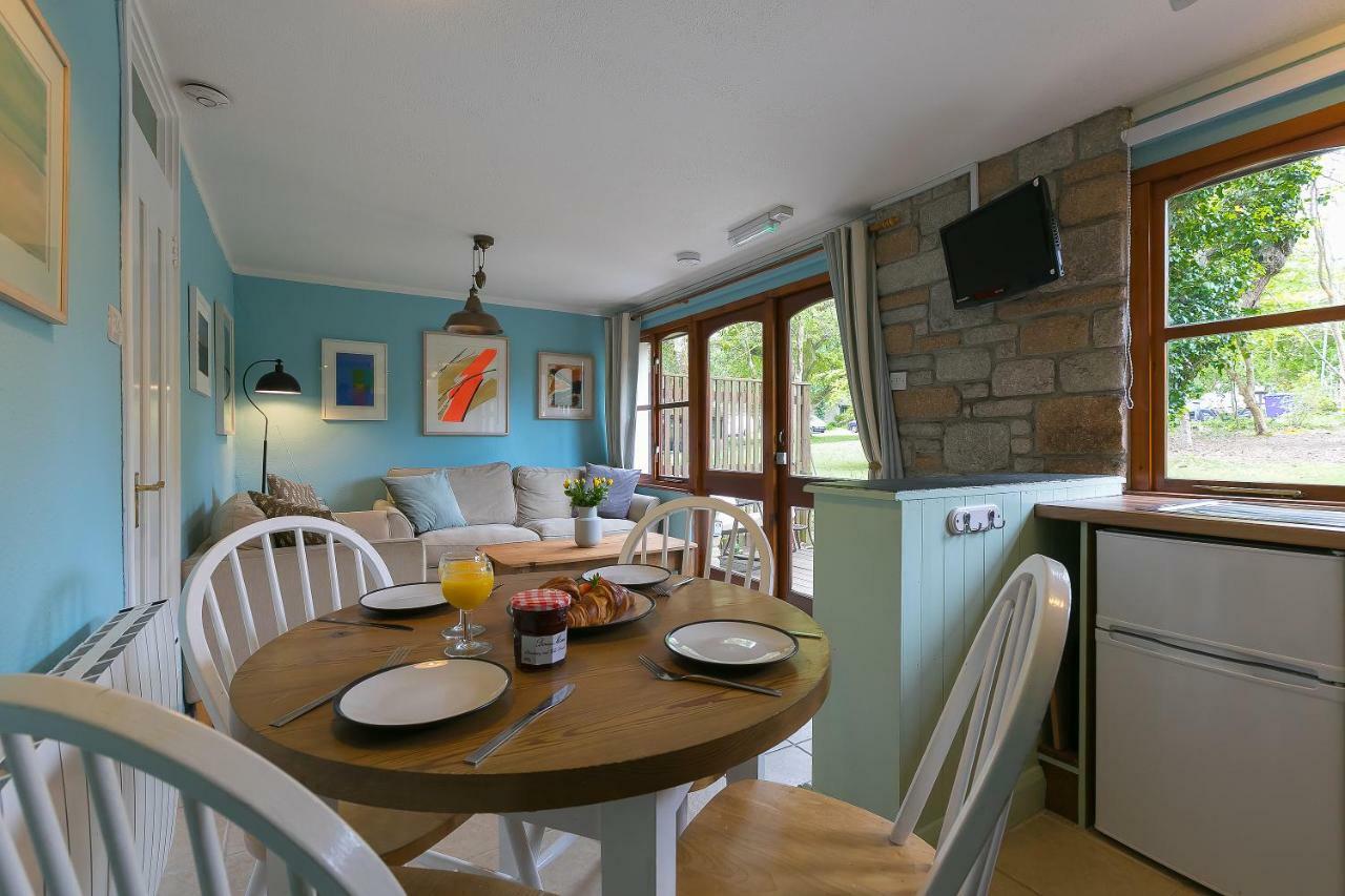 Cosy Woodland Home Uny Lelant Luaran gambar