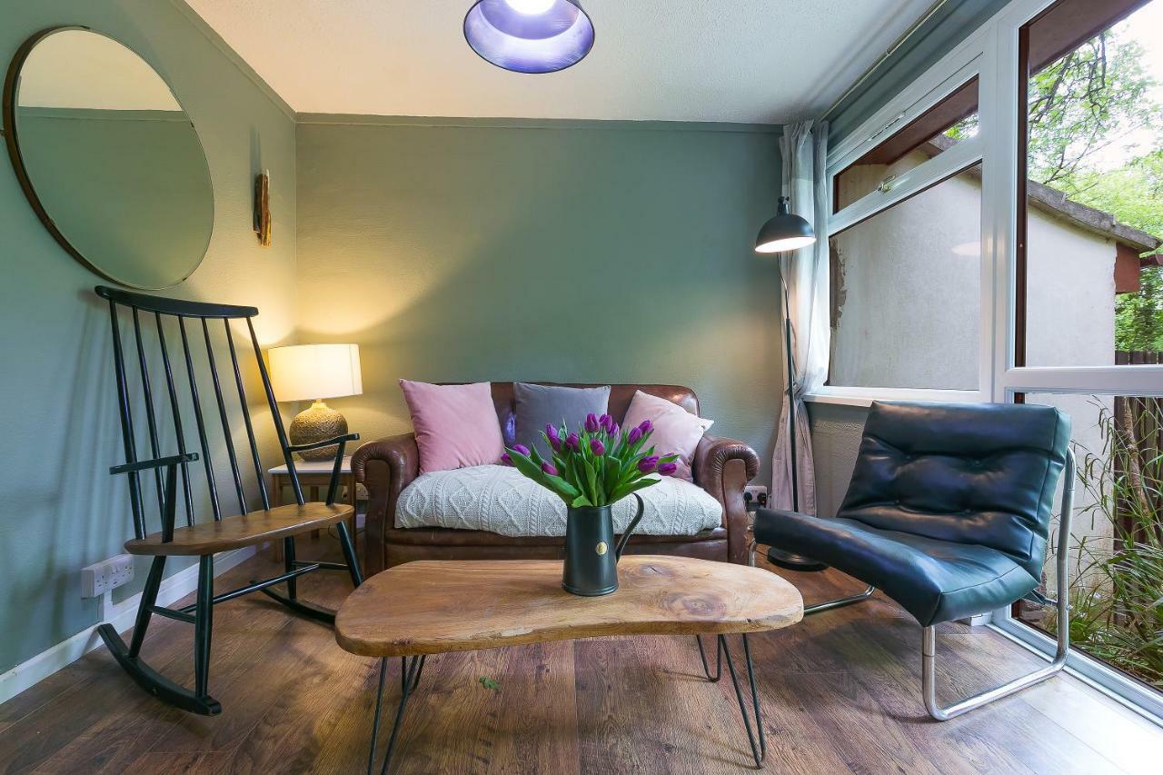 Cosy Woodland Home Uny Lelant Luaran gambar