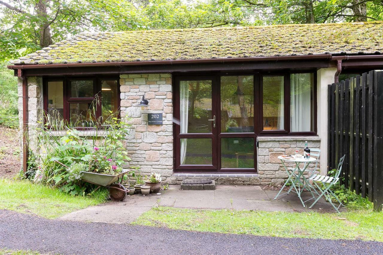 Cosy Woodland Home Uny Lelant Luaran gambar