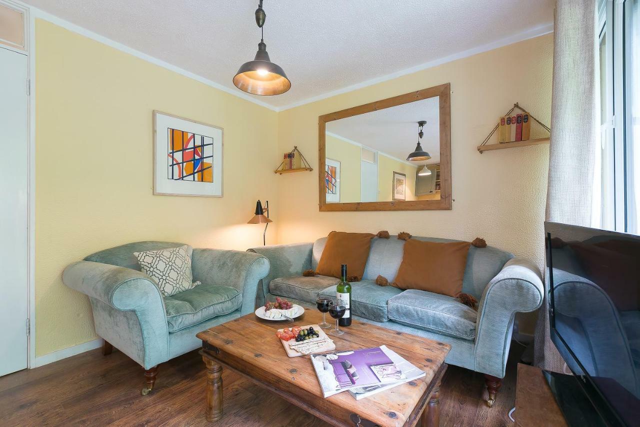 Cosy Woodland Home Uny Lelant Luaran gambar