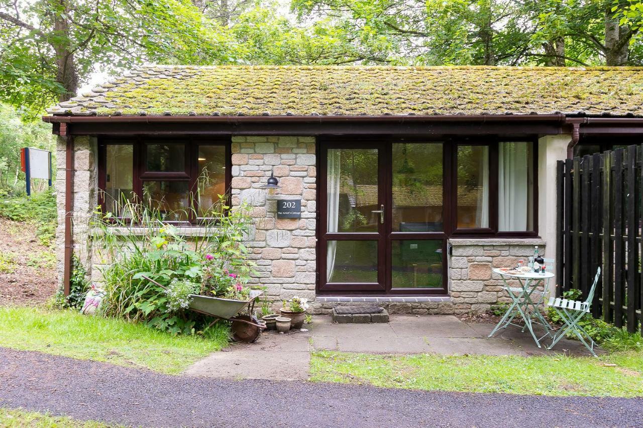 Cosy Woodland Home Uny Lelant Luaran gambar