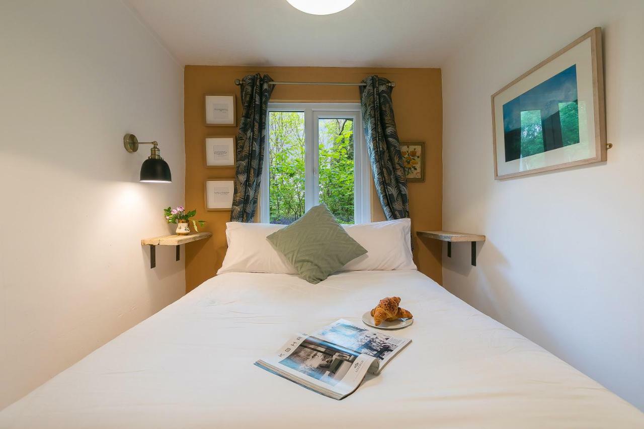 Cosy Woodland Home Uny Lelant Luaran gambar